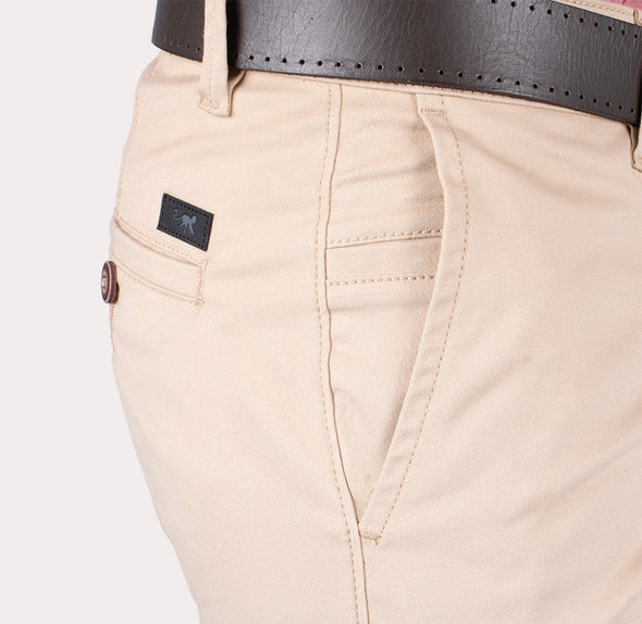 Silueta Slim - Pantalón Dril Liso R-1021130128