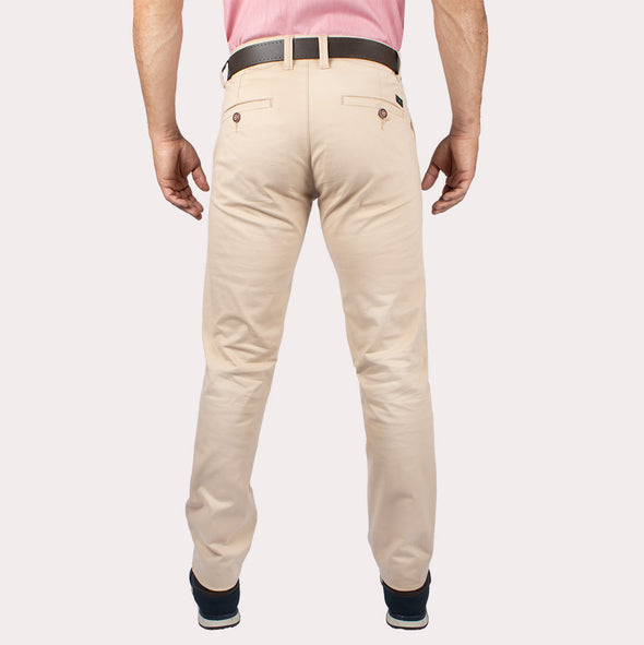 Silueta Slim - Pantalón Dril Liso R-1021130128