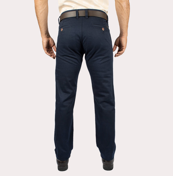 Silueta Slim - Pantalón Dril Liso R-1021130128