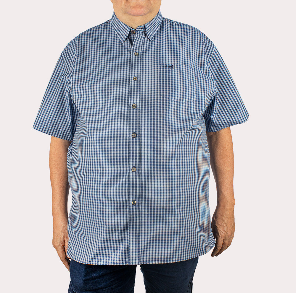 Camisas costa azul manga corta new arrivals