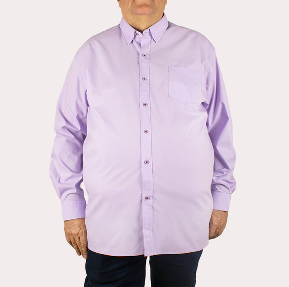 Silueta Clásica - Camisa Manga Larga Fondo Entero R- 1053120173