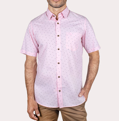 Silueta Regular - Camisa Manga Corta Estampado R- 1053110724