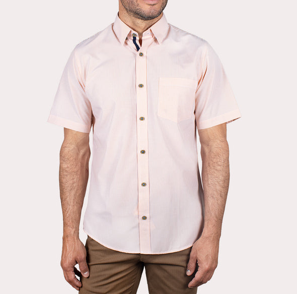 Silueta Regular - Camisa Manga Corta Cuadros R-1053110745