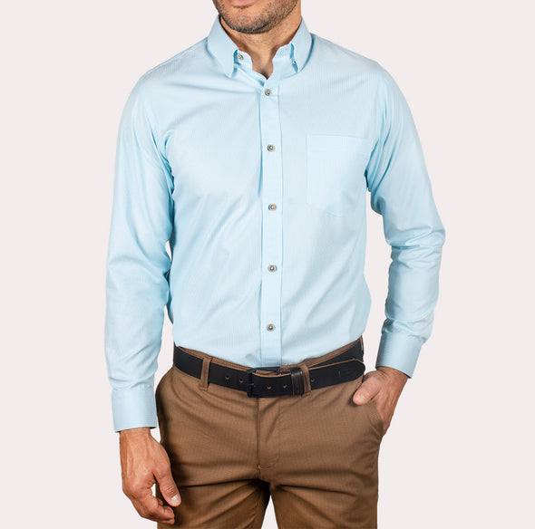 Silueta Regular - Camisa Manga Larga Mil Rayas R- 1053110757