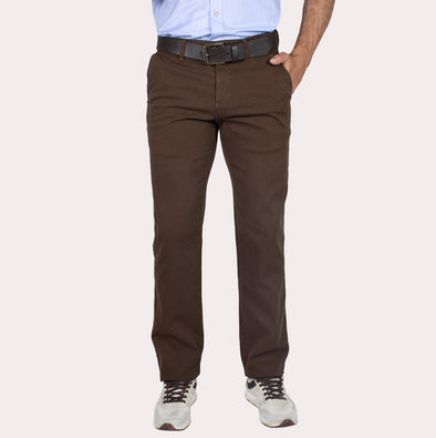 Silueta Regular - Dril Casual Fantasía R- 1021110504