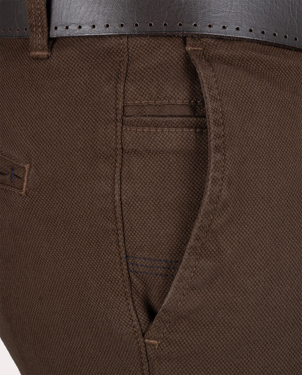 Silueta Regular - Dril Casual Fantasía R- 1021110504