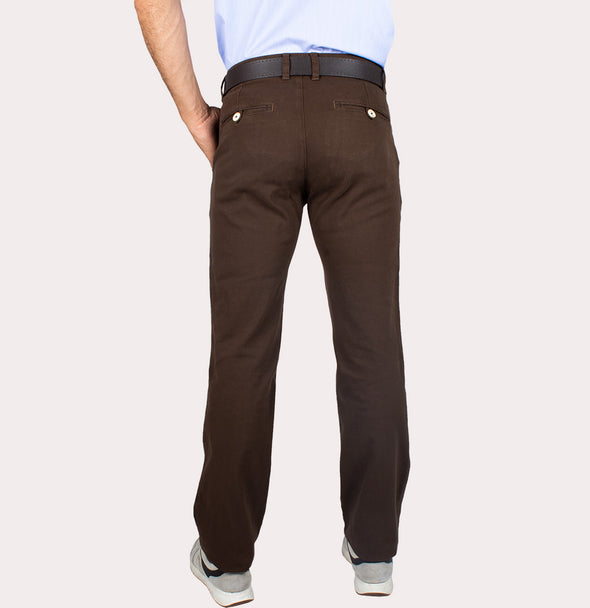 Silueta Regular - Dril Casual Fantasía R- 1021110504