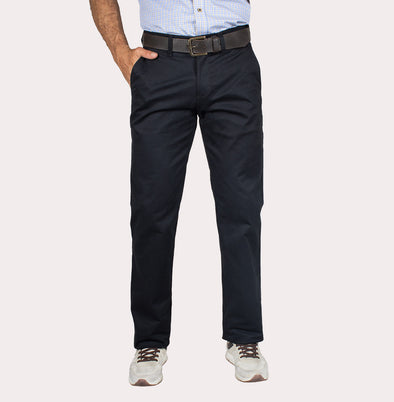 Silueta Regular - Dril Casual Liso R- 1021110506