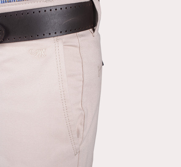 Silueta Regular - Pantalón Casual Liso - R-1021110497