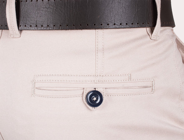 Silueta Regular - Pantalón Casual Liso - R-1021110497