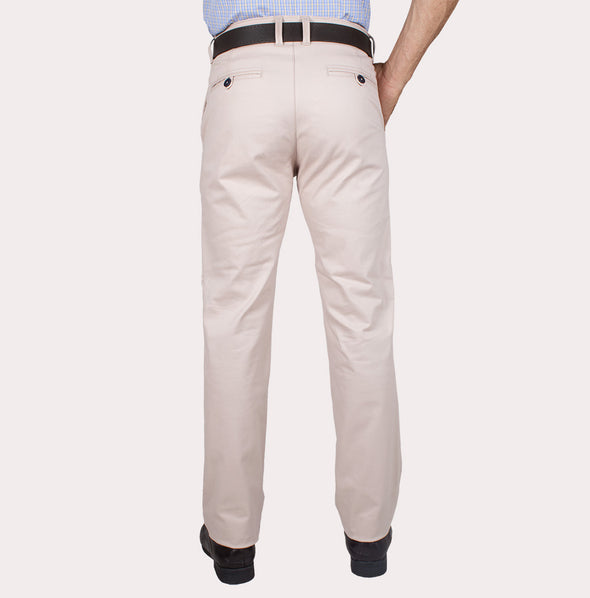 Silueta Regular - Pantalón Casual Liso - R-1021110497