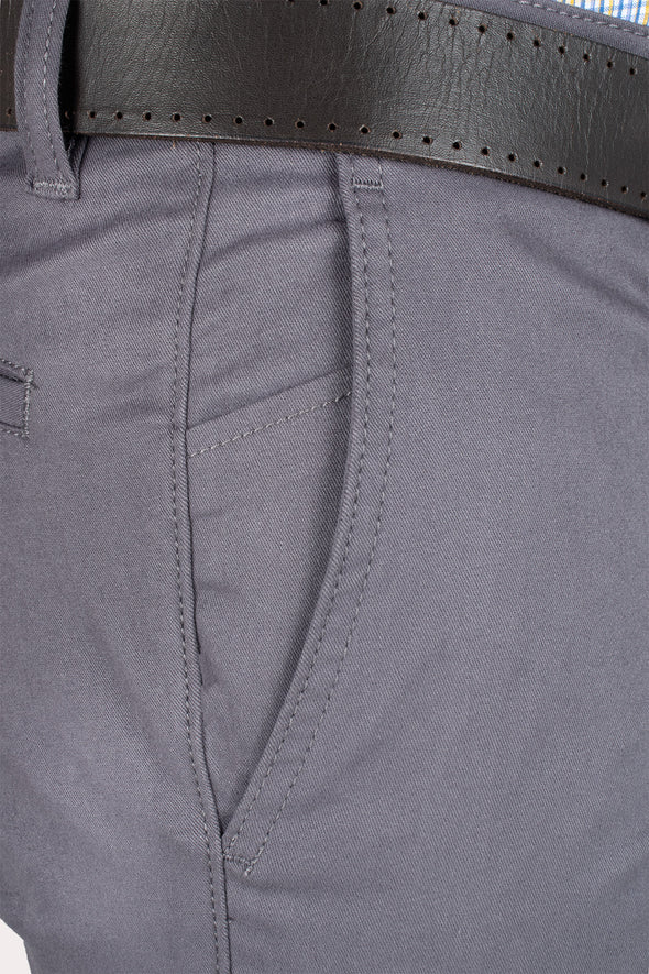 Silueta Skinny - Dril Casual liso R- 1021150015