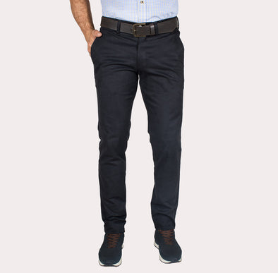 Silueta Skinny - Dril Casual liso R- 1021150015