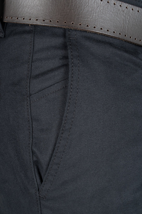 Silueta Skinny - Dril Casual liso R- 1021150015