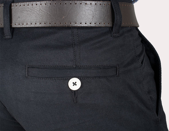 Silueta Skinny - Dril Casual liso R- 1021150015