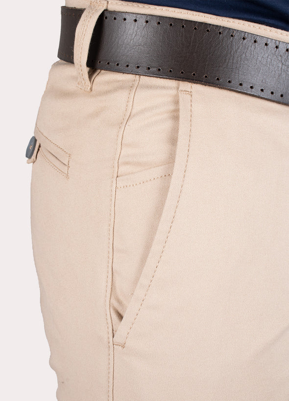 Silueta Slim - Dril Casual Liso R- 1021130132