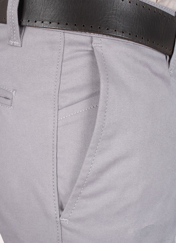 Silueta Slim - Dril Casual Liso R- 1021130132
