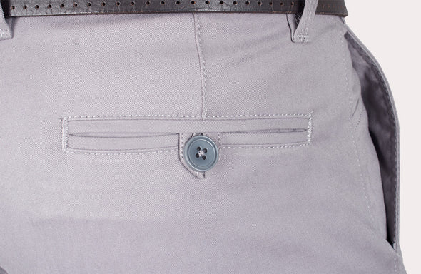 Silueta Slim - Dril Casual Liso R- 1021130132