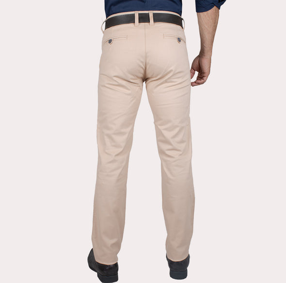 Silueta Slim - Dril Casual Liso R- 1021130132
