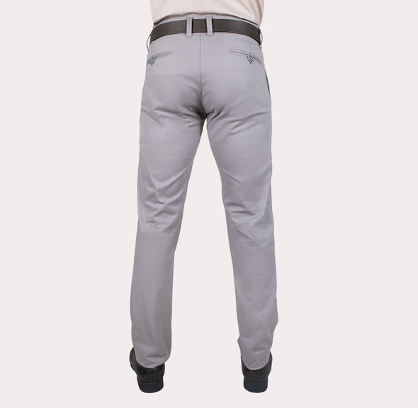 Silueta Slim - Dril Casual Liso R- 1021130132