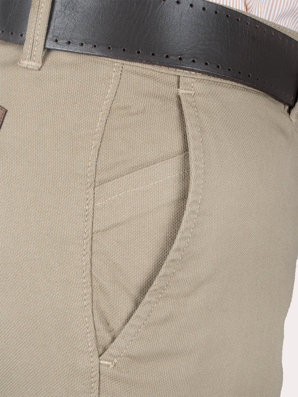 Silueta Slim - Dril Casual Fantasía R- 1021130133