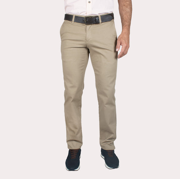 Silueta Slim - Dril Casual Fantasía R- 1021130133
