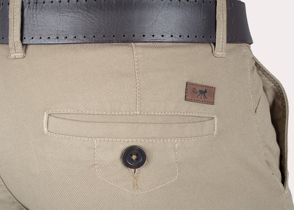 Silueta Slim - Dril Casual Fantasía R- 1021130133