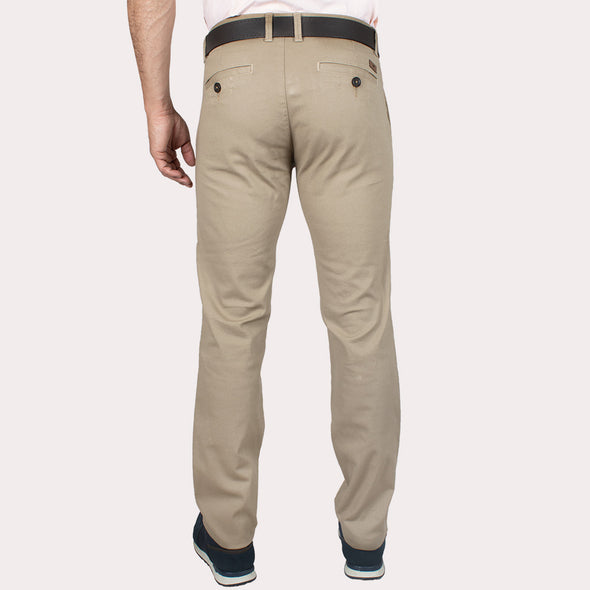 Silueta Slim - Dril Casual Fantasía R- 1021130133
