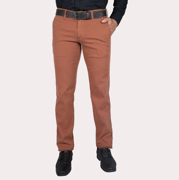 Silueta Slim - Dril Casual Fantasía R- 1021130137