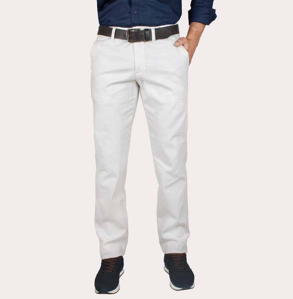 Silueta Slim - Dril Casual Fantasía R- 1021130137