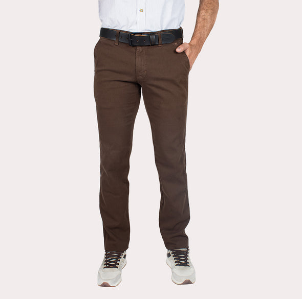 Silueta Slim - Dril Casual Fantasía R- 1021130137