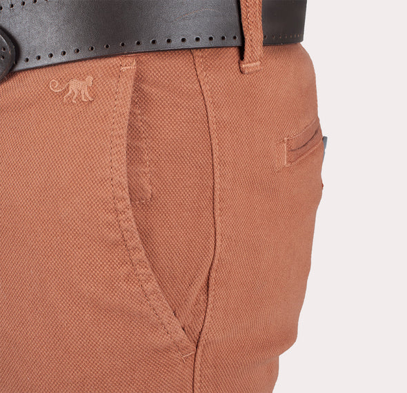 Silueta Slim - Dril Casual Fantasía R- 1021130137