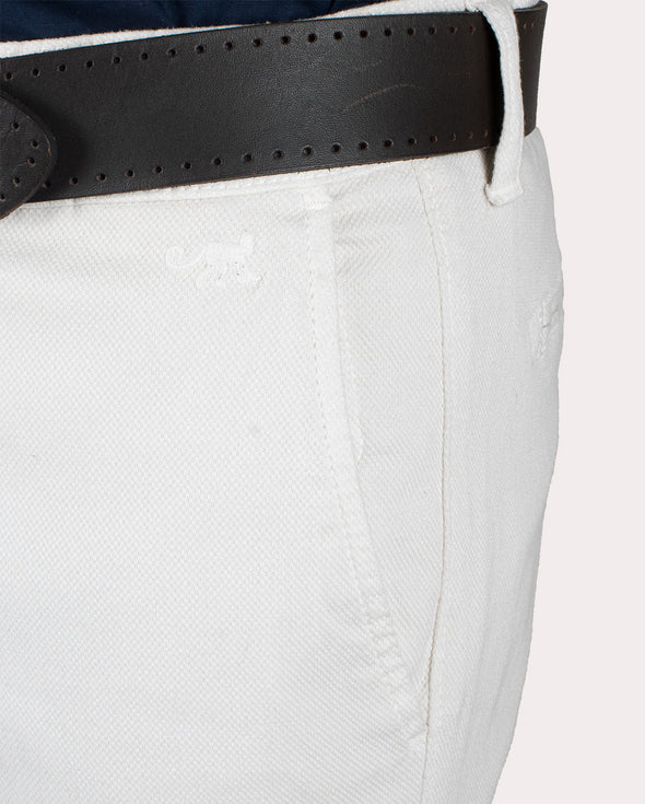 Silueta Slim - Dril Casual Fantasía R- 1021130137