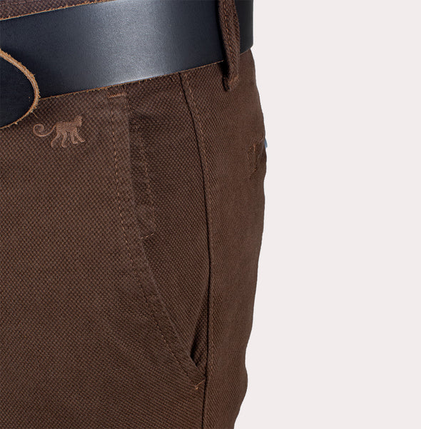 Silueta Slim - Dril Casual Fantasía R- 1021130137