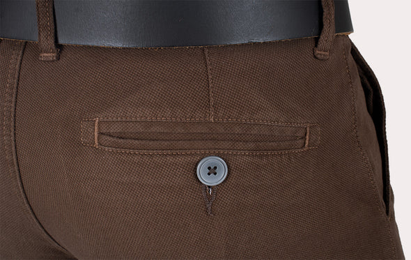 Silueta Slim - Dril Casual Fantasía R- 1021130137
