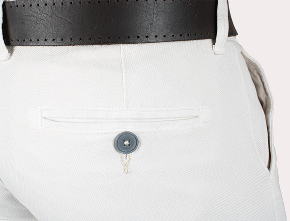 Silueta Slim - Dril Casual Fantasía R- 1021130137
