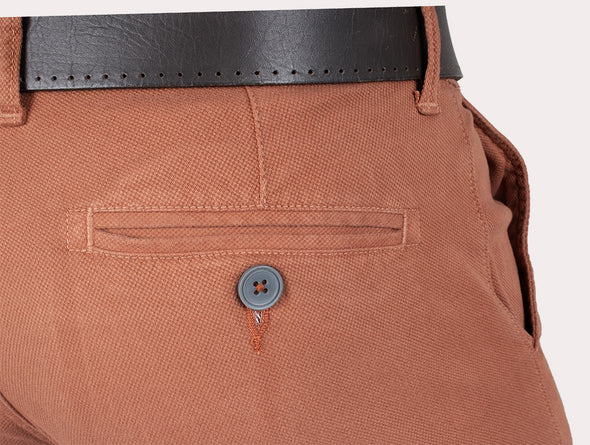 Silueta Slim - Dril Casual Fantasía R- 1021130137