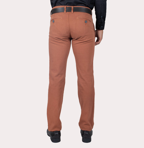 Silueta Slim - Dril Casual Fantasía R- 1021130137