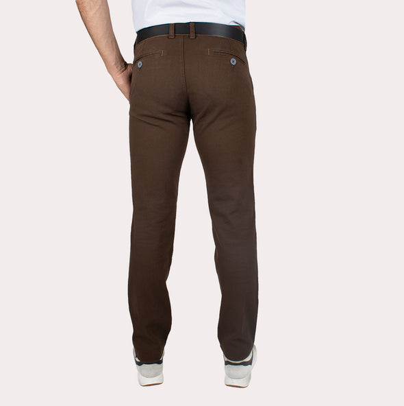 Silueta Slim - Dril Casual Fantasía R- 1021130137