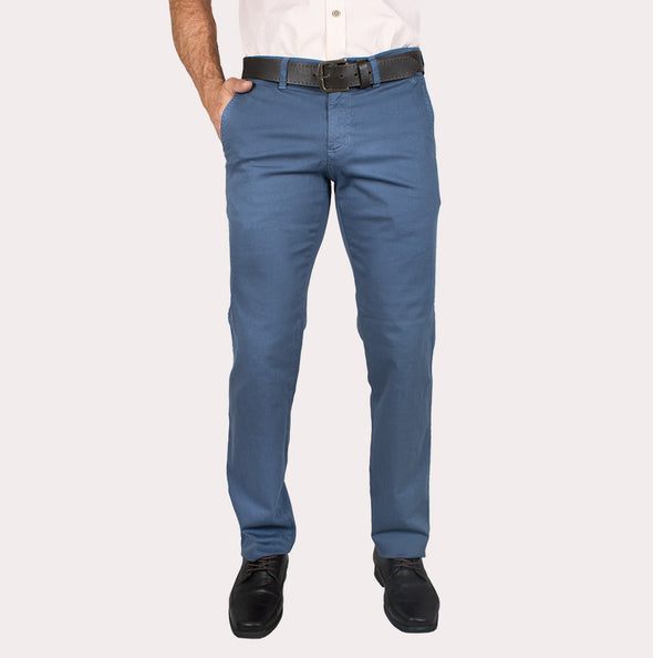 Silueta Slim - Dril Casual Fantasía R- 1021130138