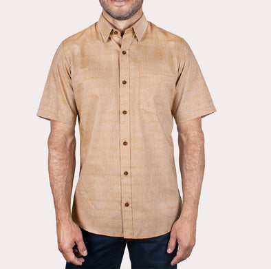 Silueta Regular - Camisa Manga Corta Estampada R- 1053110699