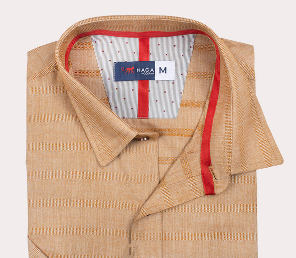Silueta Regular - Camisa Manga Corta Estampada R- 1053110699