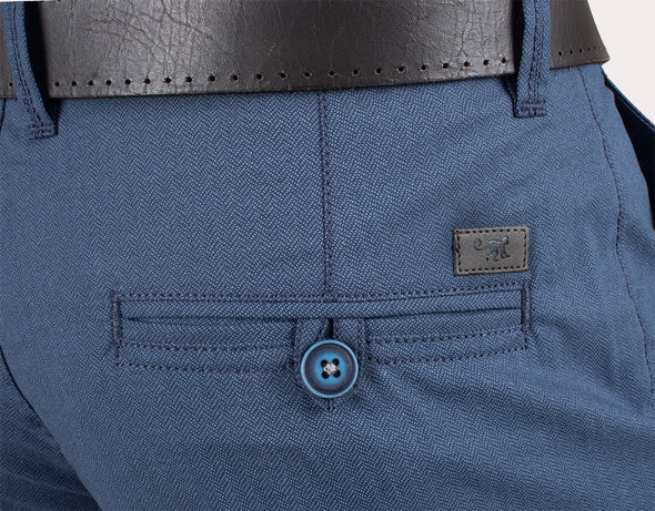 Silueta Regular - Dril Casual Estampado R- 1021110513