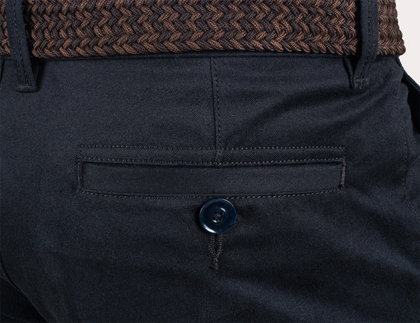 Silueta Slim - Dril Casual Liso R- 1021130131