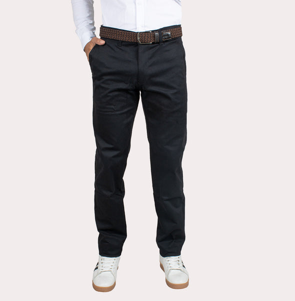 Silueta Slim - Dril Casual Liso R- 1021130131