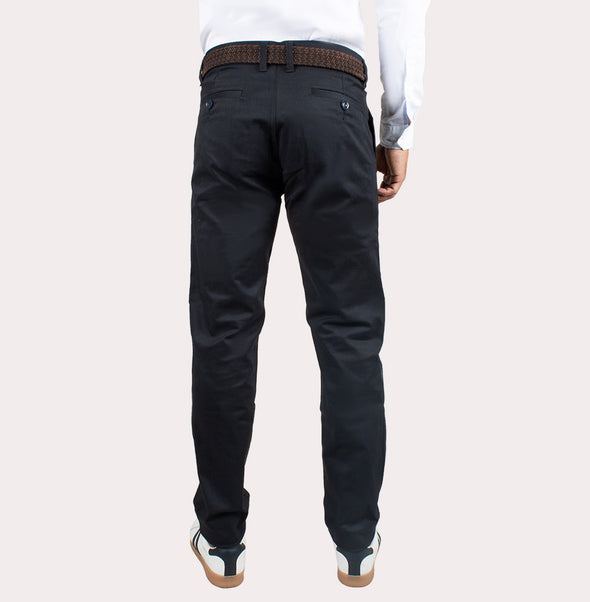 Silueta Slim - Dril Casual Liso R- 1021130131