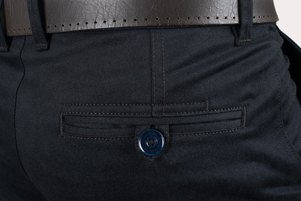 Silueta Regular - Pantalón Casual Liso - R-1021110497