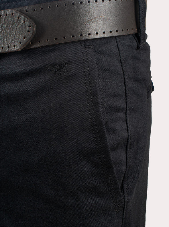 Silueta Regular - Pantalón Casual Liso - R-1021110497