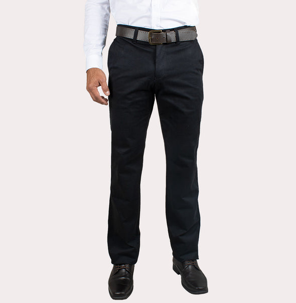 Silueta Regular - Pantalón Casual Liso - R-1021110497