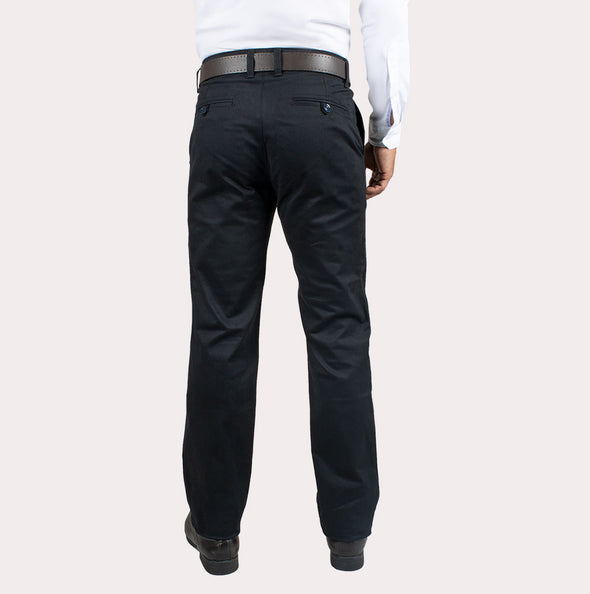 Silueta Regular - Pantalón Casual Liso - R-1021110497